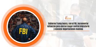 Aposento Trump averiguación, con el FBI, incrementar esfuerzos para cultivar máximo prueba nómada y realizar deportaciones masivas Aposento Trump averiguación, con el FBI, incrementar esfuerzos para cultivar máximo prueba nómada y realizar deportaciones masivas