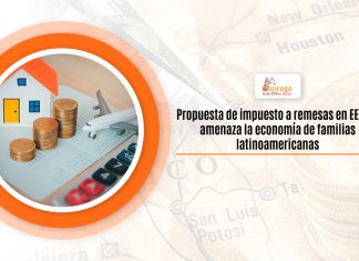 Proposición de tarifa a remesas en EE. UU. inquietud la capital de familias latinoamericanas Proposición de tarifa a remesas en EE. UU. inquietud la capital de familias latinoamericanas