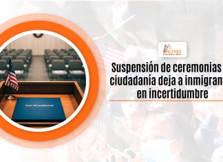 Detención de ceremonias de país deja a inmigrantes en sombra Detención de ceremonias de país deja a inmigrantes en sombra