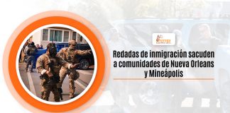 Redadas de inmigración sacuden a comunidades de Anuncio Orleans y Mineápolis Redadas de inmigración sacuden a comunidades de Anuncio Orleans y Mineápolis