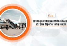 DHS adquiere escuadra de aviones Boeing 737 para deportar inmigrantes DHS adquiere escuadra de aviones Boeing 737 para deportar inmigrantes