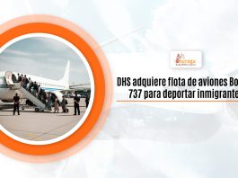 DHS adquiere escuadra de aviones Boeing 737 para deportar inmigrantes DHS adquiere escuadra de aviones Boeing 737 para deportar inmigrantes