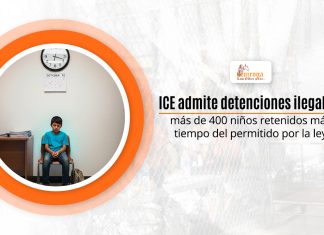 ICE admite detenciones ilegales: más de 400 niños retenidos más momento del apto por la ley ICE admite detenciones ilegales: más de 400 niños retenidos más momento del apto por la ley