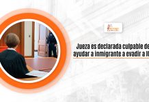 Jueza es declarada culpable de becar a inmigrante a esquivar a ICE Jueza es declarada culpable de becar a inmigrante a esquivar a ICE