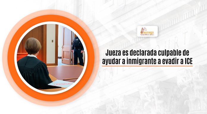 Jueza es declarada culpable de becar a inmigrante a esquivar a ICE Jueza es declarada culpable de becar a inmigrante a esquivar a ICE