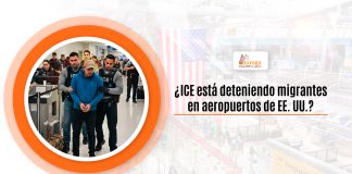 ¿ICE está deteniendo migrantes en aeropuertos de EE. UU.? ¿ICE está deteniendo migrantes en aeropuertos de EE. UU.?