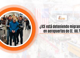 ¿ICE está deteniendo migrantes en aeropuertos de EE. UU.? ¿ICE está deteniendo migrantes en aeropuertos de EE. UU.?