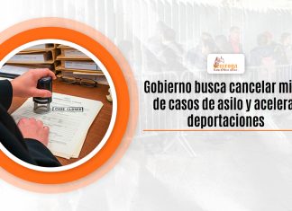 Gabinete búsqueda abolir miles de casos de tabardo y mover deportaciones Gabinete búsqueda abolir miles de casos de tabardo y mover deportaciones