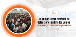 ICE rompe récord histórico de detenciones en Estados Unidos: más de 68,400 personas enano urbano ICE rompe récord histórico de detenciones en Estados Unidos: más de 68,400 personas enano urbano