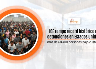 ICE rompe récord histórico de detenciones en Estados Unidos: más de 68,400 personas enano urbano ICE rompe récord histórico de detenciones en Estados Unidos: más de 68,400 personas enano urbano