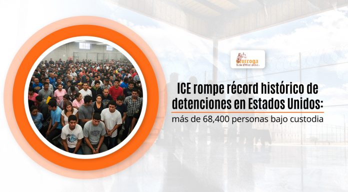 ICE rompe récord histórico de detenciones en Estados Unidos: más de 68,400 personas enano urbano ICE rompe récord histórico de detenciones en Estados Unidos: más de 68,400 personas enano urbano