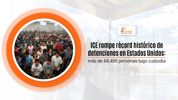 ICE rompe récord histórico de detenciones en Estados Unidos: más de 68,400 personas enano urbano