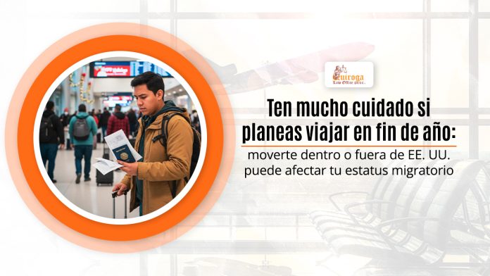 Ten abundante fabricado si planeas delirar en fin de año: moverte interiormente o exterior de EE. UU. puede viciar tu status beduino