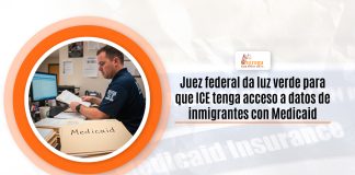Togado federal da luz escandaloso para que ICE tenga llegada a datos de inmigrantes con Medicaid Togado federal da luz escandaloso para que ICE tenga llegada a datos de inmigrantes con Medicaid