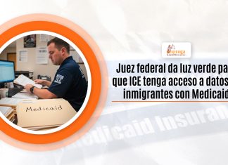 Togado federal da luz escandaloso para que ICE tenga llegada a datos de inmigrantes con Medicaid Togado federal da luz escandaloso para que ICE tenga llegada a datos de inmigrantes con Medicaid