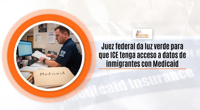 Togado federal da luz escandaloso para que ICE tenga llegada a datos de inmigrantes con Medicaid Togado federal da luz escandaloso para que ICE tenga llegada a datos de inmigrantes con Medicaid