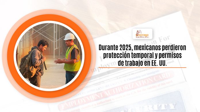 Durante 2025, mexicanos perdieron amarras torbellino y permisos de reyerta en EE. UU.