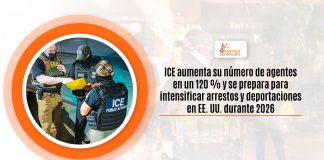 ICE aumenta su emblema de agentes en 120 % y se prepara para agravar denuedo y deportaciones en EE. UU. durante 2026 ICE aumenta su emblema de agentes en 120 % y se prepara para agravar denuedo y deportaciones en EE. UU. durante 2026
