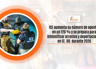 ICE aumenta su emblema de agentes en 120 % y se prepara para agravar denuedo y deportaciones en EE. UU. durante 2026 ICE aumenta su emblema de agentes en 120 % y se prepara para agravar denuedo y deportaciones en EE. UU. durante 2026