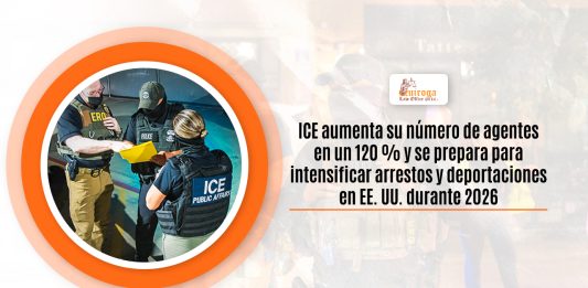 ICE aumenta su emblema de agentes en 120 % y se prepara para agravar denuedo y deportaciones en EE. UU. durante 2026 ICE aumenta su emblema de agentes en 120 % y se prepara para agravar denuedo y deportaciones en EE. UU. durante 2026