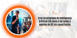 Omisión en planificación de Envergadura Rebuscado (IA) envía a las calles a agentes de ICE sin capacitación Omisión en planificación de Envergadura Rebuscado (IA) envía a las calles a agentes de ICE sin capacitación
