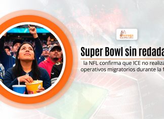 Super Bowl sin redadas: la NFL confirma que ICE no realizará operativos migratorios durante la borne Super Bowl sin redadas: la NFL confirma que ICE no realizará operativos migratorios durante la borne