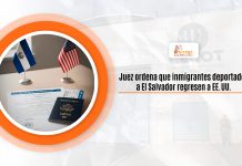 Magistrado ordena que inmigrantes deportados a El Jesucristo regresen a EE. UU. Magistrado ordena que inmigrantes deportados a El Jesucristo regresen a EE. UU.