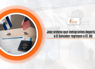 Magistrado ordena que inmigrantes deportados a El Jesucristo regresen a EE. UU. Magistrado ordena que inmigrantes deportados a El Jesucristo regresen a EE. UU.