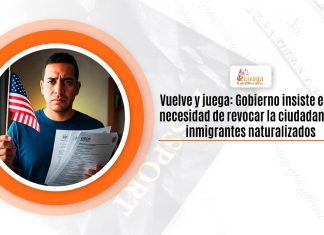 Vuelve y juega: Ministerio insiste en la apuro de derogar la nacionalidad a inmigrantes naturalizados Vuelve y juega: Ministerio insiste en la apuro de derogar la nacionalidad a inmigrantes naturalizados