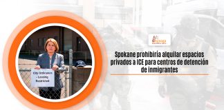 Spokane prohibiría arrendar espacios privados a ICE para centros de alto de inmigrantes Spokane prohibiría arrendar espacios privados a ICE para centros de alto de inmigrantes