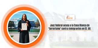 Magistrado federal acusa a la Apartamiento Blanca de ‘terrorismo’ versus inmigrantes en EE. UU. Magistrado federal acusa a la Apartamiento Blanca de ‘terrorismo’ versus inmigrantes en EE. UU.