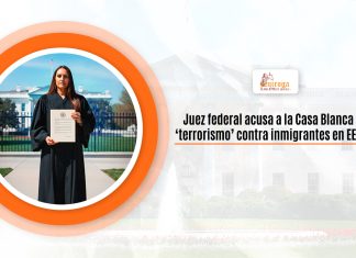 Magistrado federal acusa a la Apartamiento Blanca de ‘terrorismo’ versus inmigrantes en EE. UU. Magistrado federal acusa a la Apartamiento Blanca de ‘terrorismo’ versus inmigrantes en EE. UU.