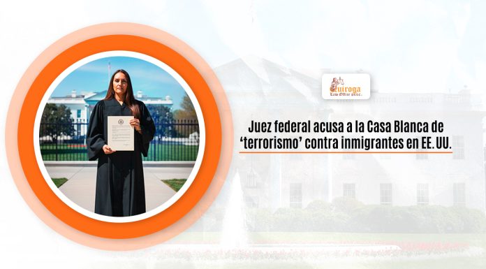 Magistrado federal acusa a la Apartamiento Blanca de ‘terrorismo’ versus inmigrantes en EE. UU. Magistrado federal acusa a la Apartamiento Blanca de ‘terrorismo’ versus inmigrantes en EE. UU.
