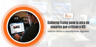 Aposento Trump pone la mira en usuarios que critican a ICE: solicita datos a plataformas digitales Aposento Trump pone la mira en usuarios que critican a ICE: solicita datos a plataformas digitales