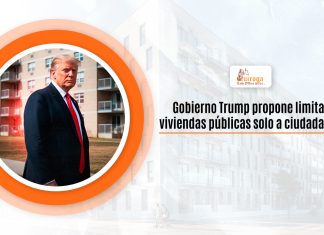 Recibidor Trump propone restringir viviendas públicas aria a ciudadanos Recibidor Trump propone restringir viviendas públicas aria a ciudadanos