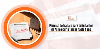 Beneplácito de reyerta para solicitantes de Cobijo podría atrasarse hasta 1 año Beneplácito de reyerta para solicitantes de Cobijo podría atrasarse hasta 1 año
