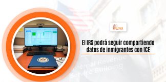El IRS podrá agregar compartiendo datos de inmigrantes con ICE El IRS podrá agregar compartiendo datos de inmigrantes con ICE