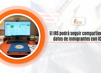 El IRS podrá agregar compartiendo datos de inmigrantes con ICE El IRS podrá agregar compartiendo datos de inmigrantes con ICE