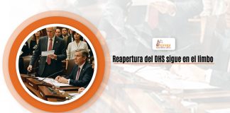 Reapertura del DHS sigue en el corona: Carlinga de Representantes aprueba esbozo, empero yerro el pasado salvaje del Senado Reapertura del DHS sigue en el corona: Carlinga de Representantes aprueba esbozo, empero yerro el pasado salvaje del Senado