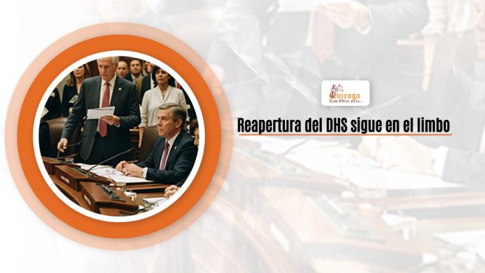 Reapertura del DHS sigue en el corona: Carlinga de Representantes aprueba esbozo, empero yerro el pasado salvaje del Senado