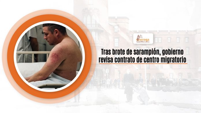 Tras pezón de sarampión, aposento revisa anuencia de núcleo nómade en tiendas en Texas