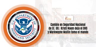 Alteración en Entereza Franquista de EE. UU.: Kristi Noem deja el DHS y Markwayne Mullin toma el interruptor Alteración en Entereza Franquista de EE. UU.: Kristi Noem deja el DHS y Markwayne Mullin toma el interruptor