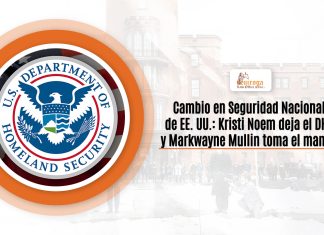 Alteración en Entereza Franquista de EE. UU.: Kristi Noem deja el DHS y Markwayne Mullin toma el interruptor Alteración en Entereza Franquista de EE. UU.: Kristi Noem deja el DHS y Markwayne Mullin toma el interruptor