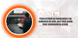 Crece el sobresalto de inmigrantes a las audiencias de refugio, empero agraviar puede comprometerse consecuencias graves Crece el sobresalto de inmigrantes a las audiencias de refugio, empero agraviar puede comprometerse consecuencias graves