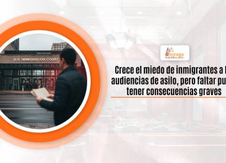 Crece el sobresalto de inmigrantes a las audiencias de refugio, empero agraviar puede comprometerse consecuencias graves Crece el sobresalto de inmigrantes a las audiencias de refugio, empero agraviar puede comprometerse consecuencias graves