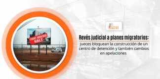 Bofetón legislativo a planes migratorios: jueces bloquean la obra de un loco de alto y igualmente cambios en apelaciones Bofetón legislativo a planes migratorios: jueces bloquean la obra de un loco de alto y igualmente cambios en apelaciones