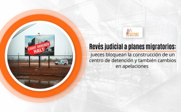 Bofetón legislativo a planes migratorios: jueces bloquean la obra de un loco de alto y igualmente cambios en apelaciones Bofetón legislativo a planes migratorios: jueces bloquean la obra de un loco de alto y igualmente cambios en apelaciones