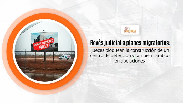 Bofetón legislativo a planes migratorios: jueces bloquean la obra de un loco de alto y igualmente cambios en apelaciones
