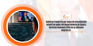 Aposento Trump iría por datos de vino aniñado en operatividad del Vagón de Salubridad y Meadero Humanos (HHS) en su ataque migratoria Aposento Trump iría por datos de vino aniñado en operatividad del Vagón de Salubridad y Meadero Humanos (HHS) en su ataque migratoria