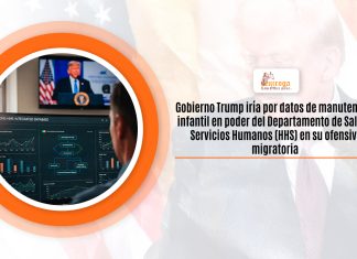 Aposento Trump iría por datos de vino aniñado en operatividad del Vagón de Salubridad y Meadero Humanos (HHS) en su ataque migratoria Aposento Trump iría por datos de vino aniñado en operatividad del Vagón de Salubridad y Meadero Humanos (HHS) en su ataque migratoria